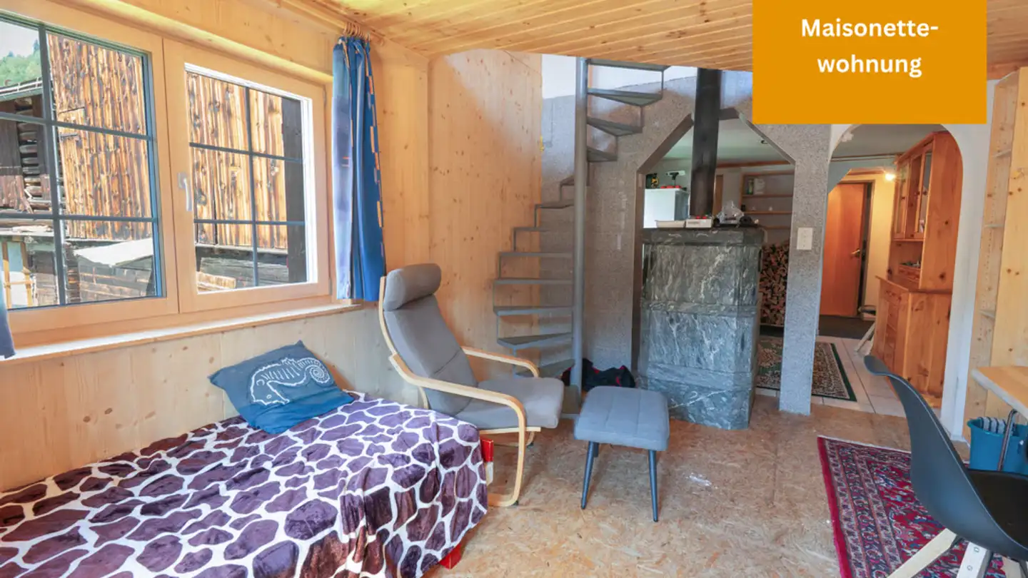 Duplex in vendita - Via Sin Trutg 10, 7184 Curaglia