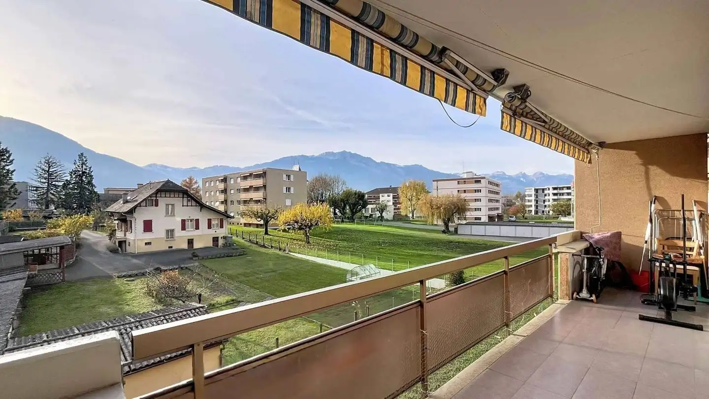 Appartement à vendre - 1880 Bex