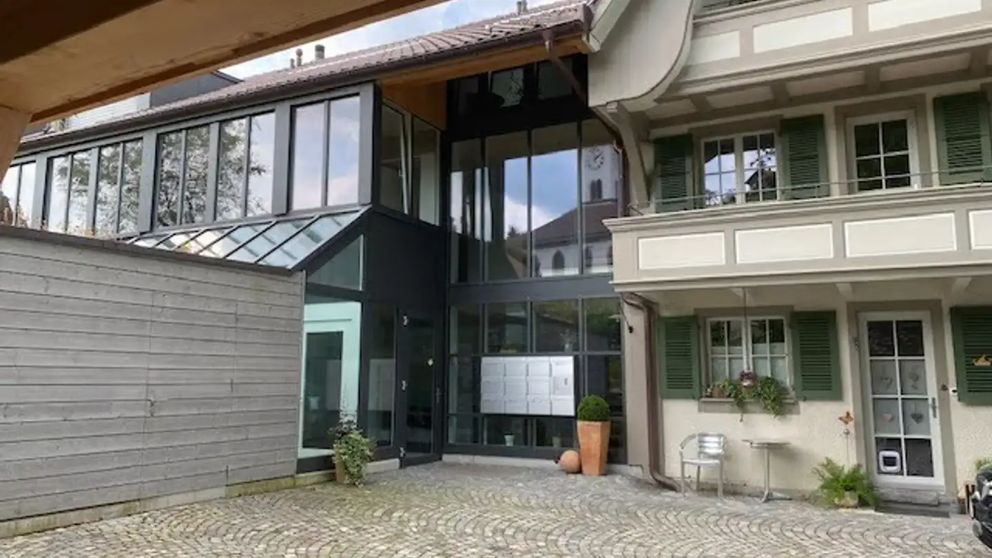 Attique à louer - Kirchgasse 4, 3506 Grosshöchstetten - Photo 2