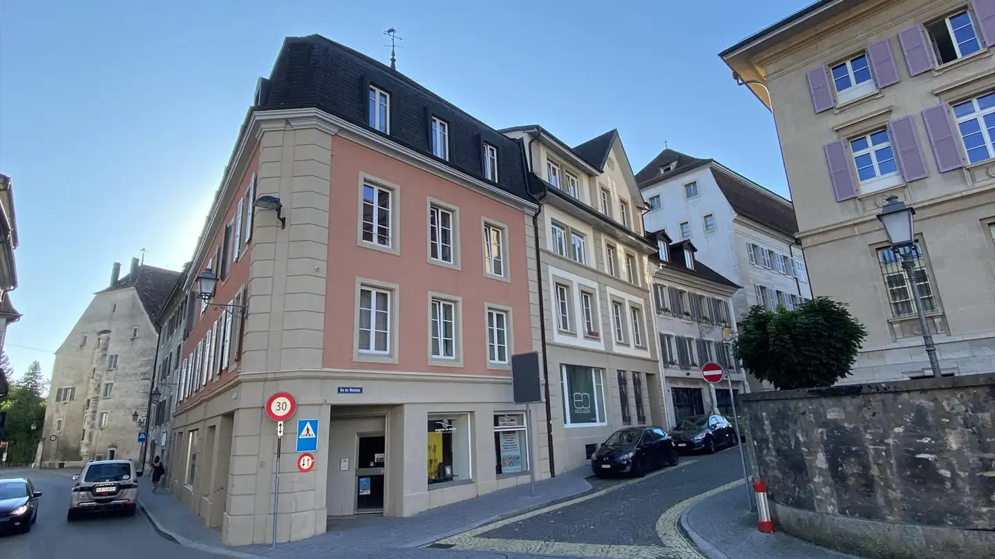 Appartement à louer - Rue Des Malvoisins 11, 2900 Porrentruy