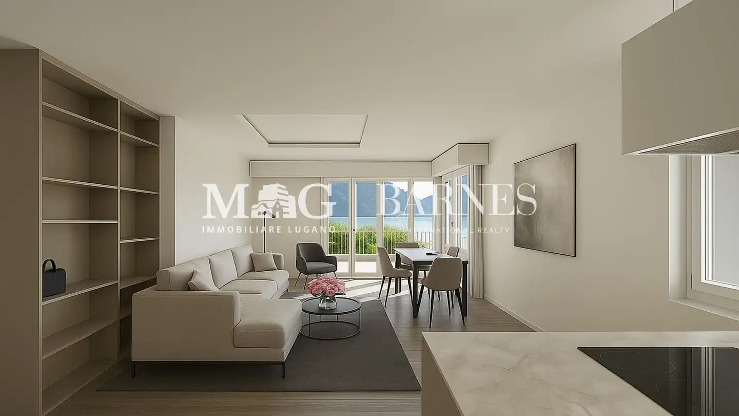 Appartement à louer - 6900 Lugano