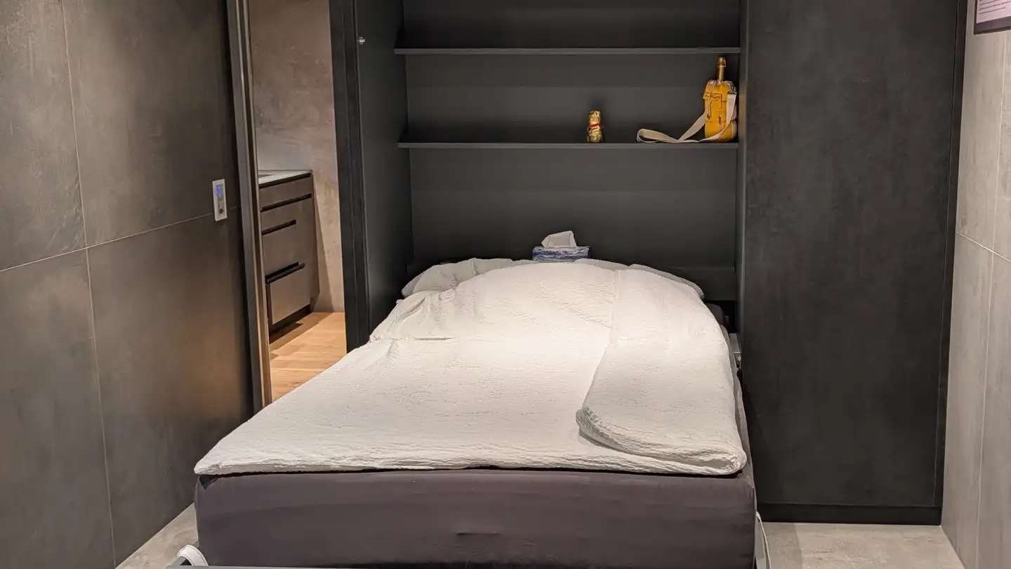 Apartment for rent - Mittel Merjenstrasse 1, 3922 Stalden VS