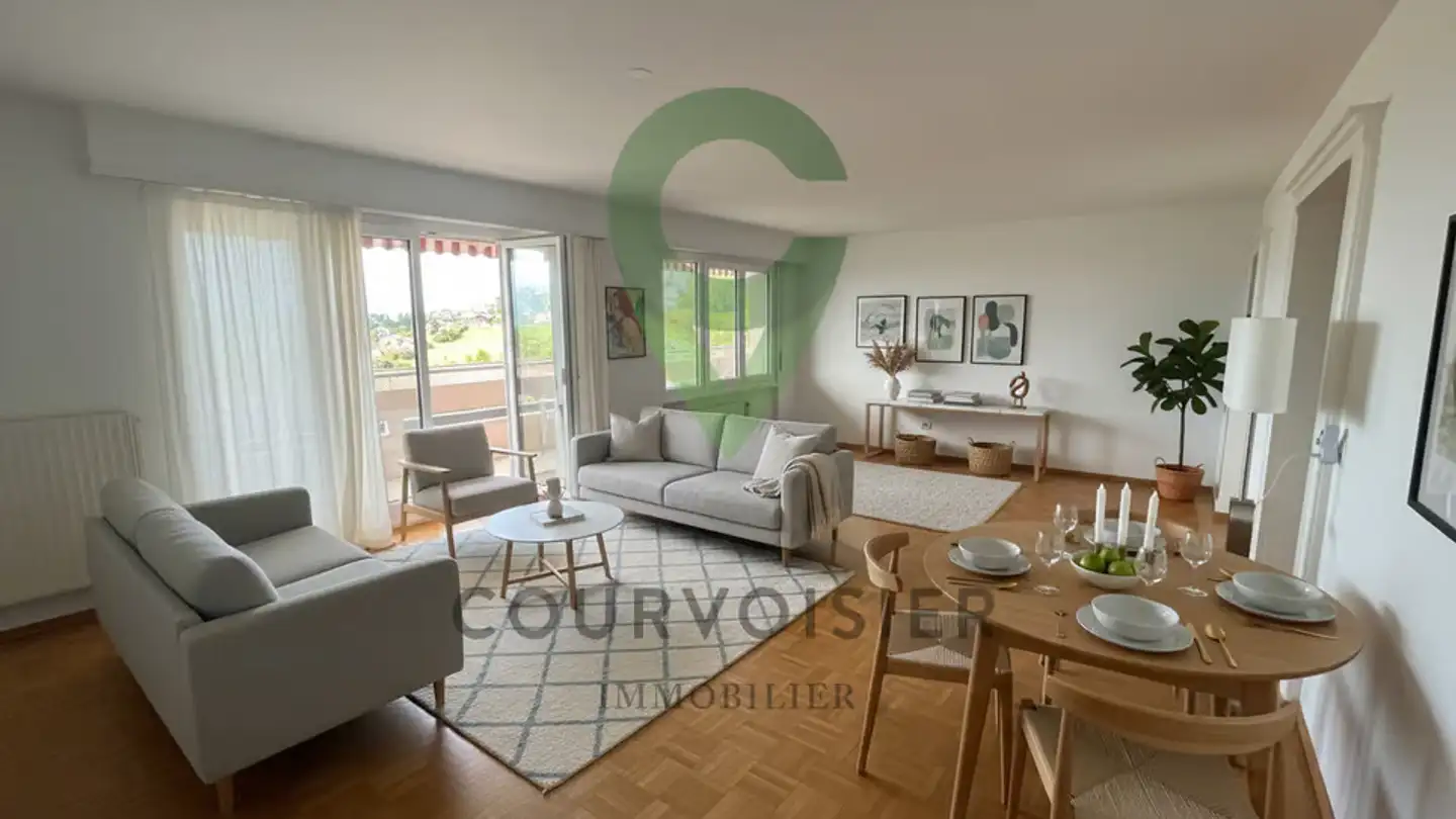 Apartment for sale - 1071 Chexbres