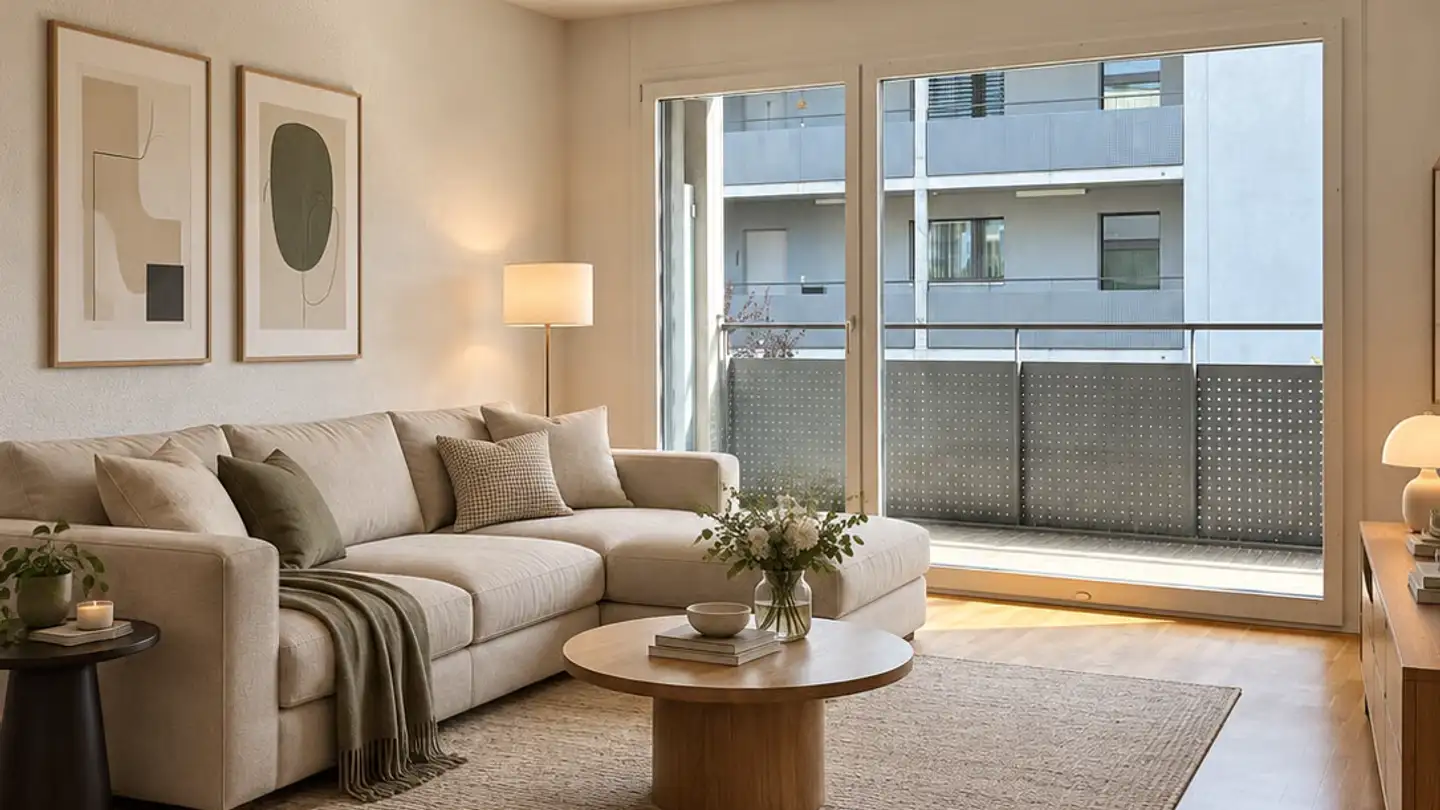 Wohnung mieten - Bernstrasse 98, 3052 Zollikofen