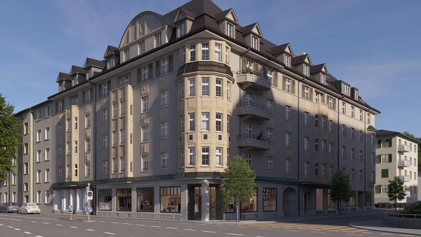 Appartamento in affitto - Falkensteinstrasse 15, 9000 St. Gallen