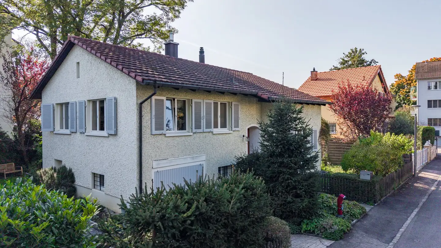 Single house for sale - Amselstrasse 19, 4142 Münchenstein