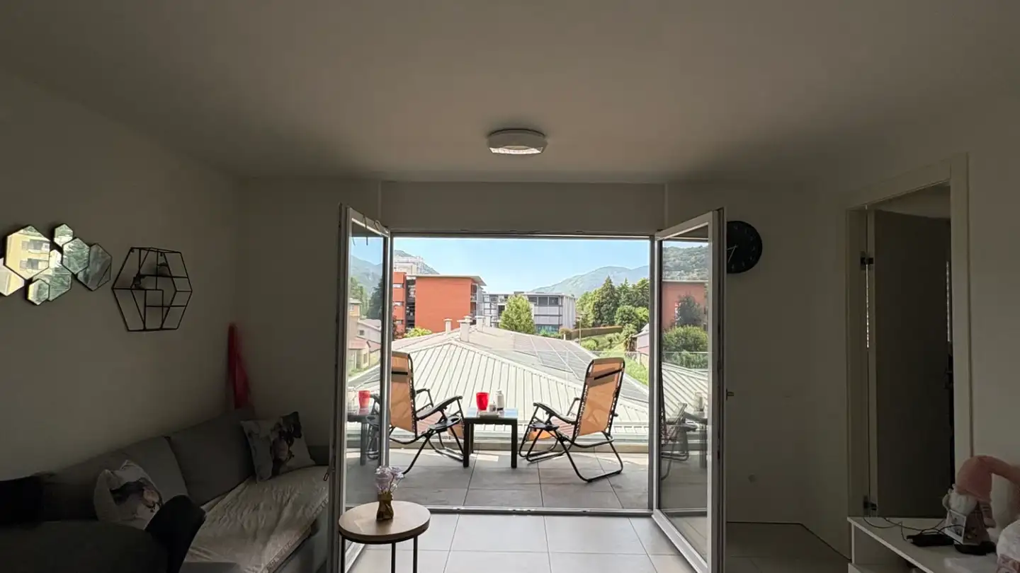 Appartamento in affitto - Via Vecchio Vedeggio 1a, 6982 Agno