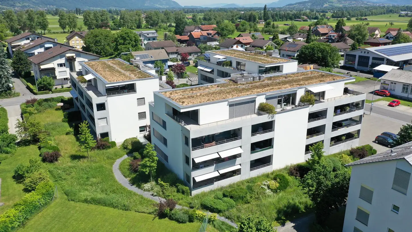 Wohnung mieten - Werdenstrasse 32, 9472 Grabs