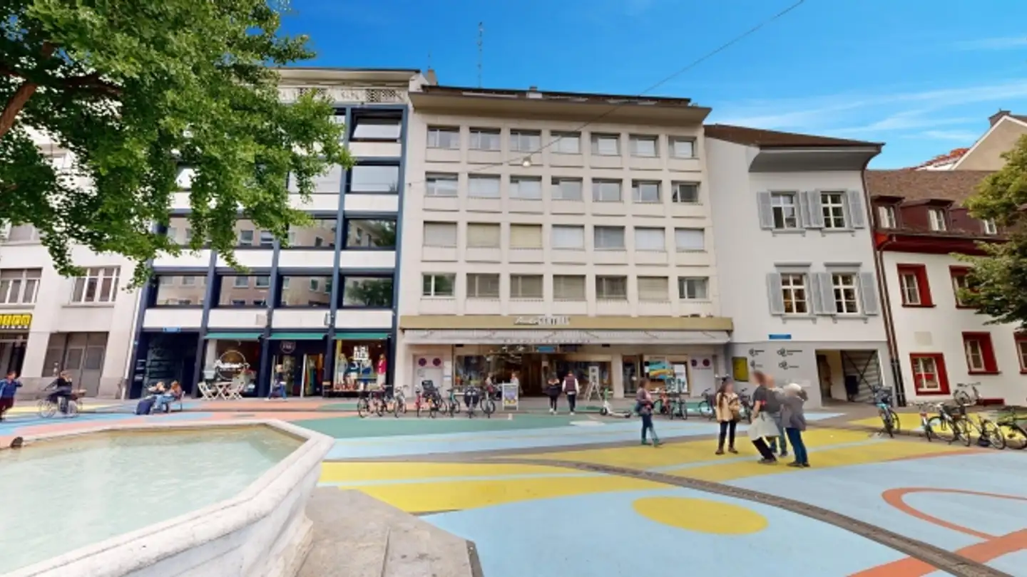 Appartement à louer - Gerbergasse, 4001 Basel