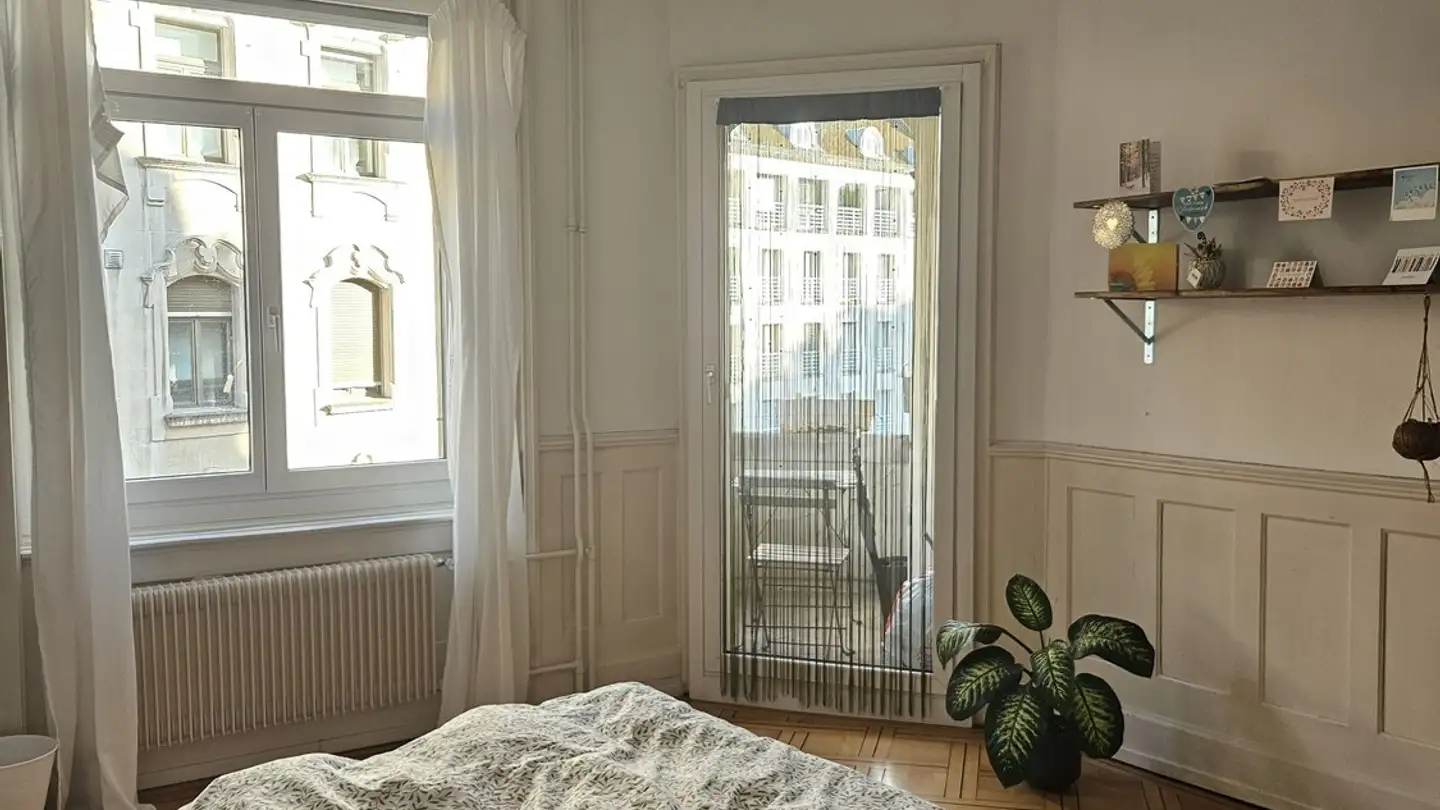 Zimmer mieten - Obere Büschenstrasse 6, 9000 St. Gallen - Foto 3