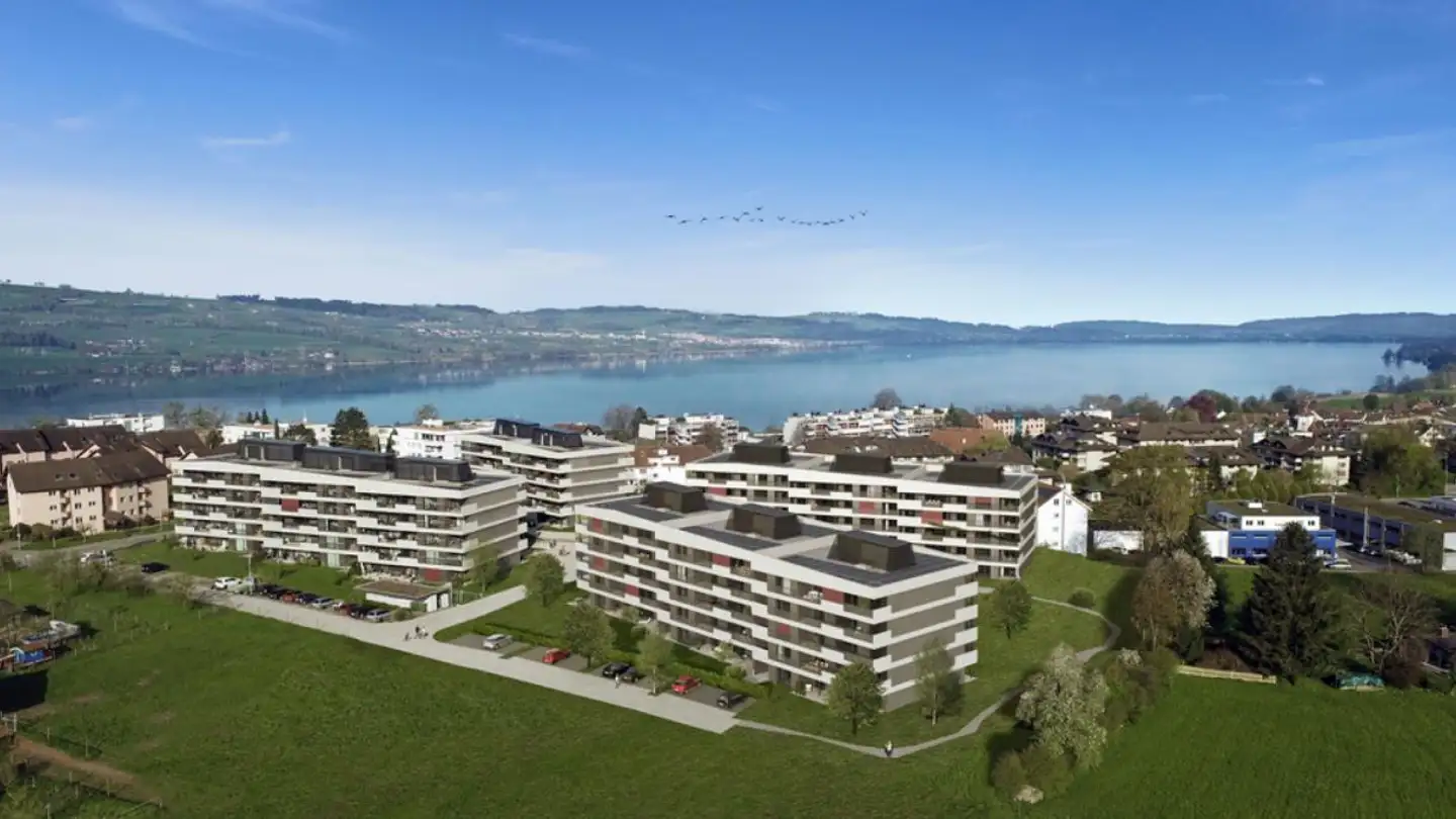 Penthouse mieten - Martinshöhe 1b, 6204 Sempach