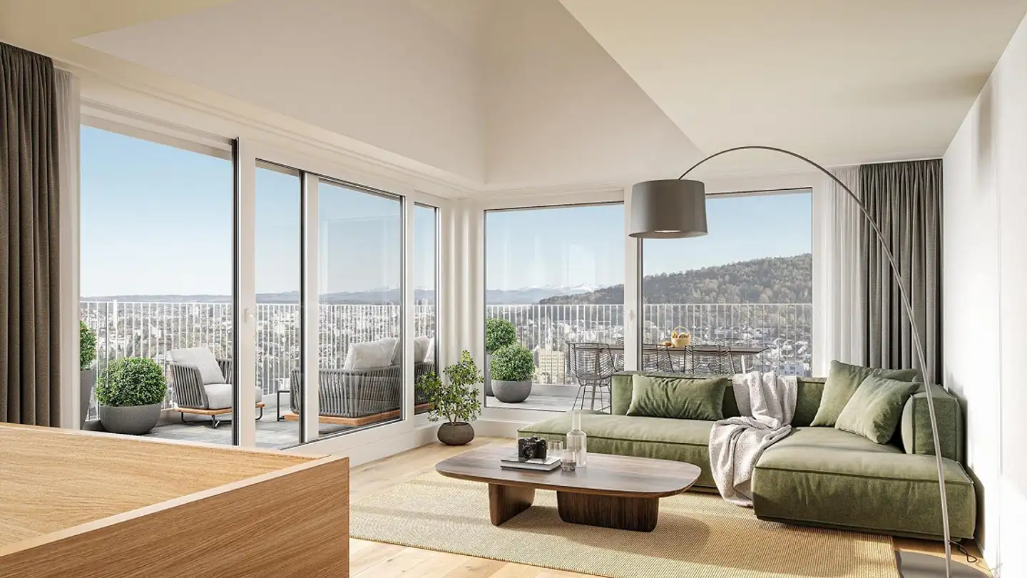 Wohnung mieten - Hofwiesenstrasse 360, 8050 Zürich