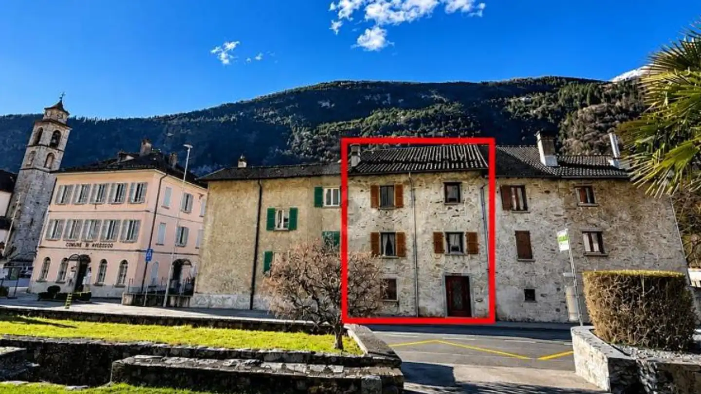 Chalet à vendre - 6715 Dongio
