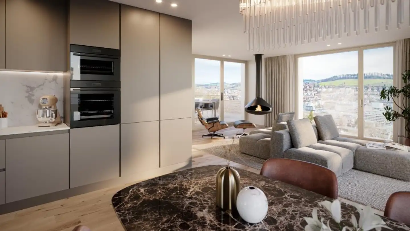 Wohnung kaufen - 9000 St. Gallen
