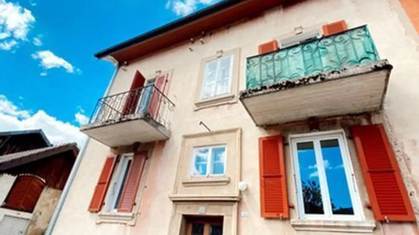 Wohnung mieten - Rue Des Eterpaz 23, 1337 Vallorbe