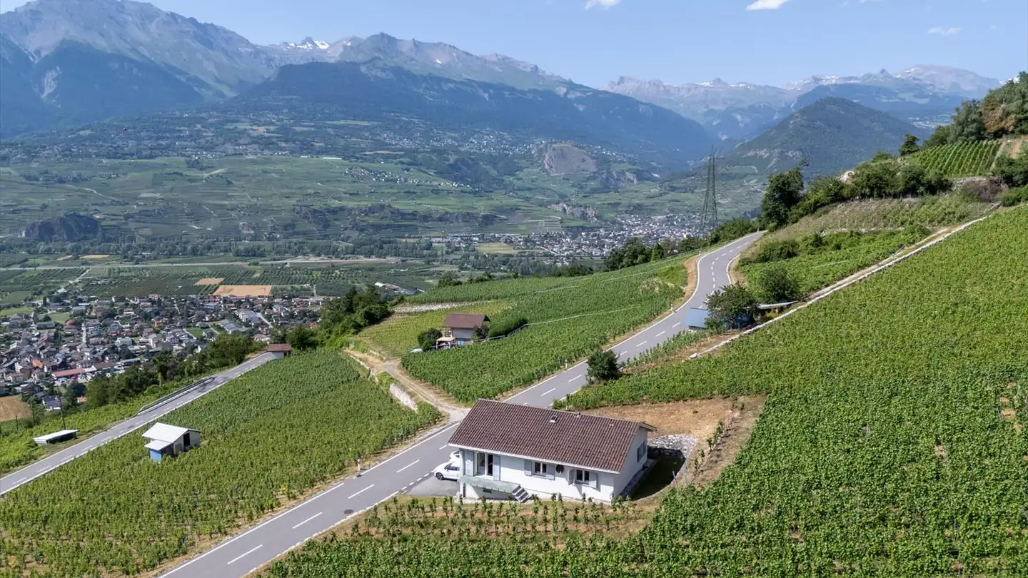 Single house for sale - Route Du Mont-Noble 38, 1967 Bramois