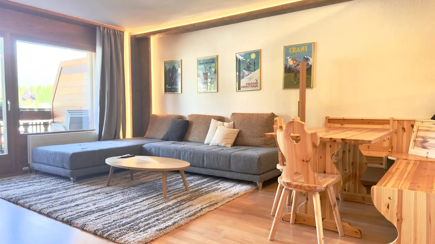 Appartement à louer - Route Touristique 42, 3963 Crans-Montana