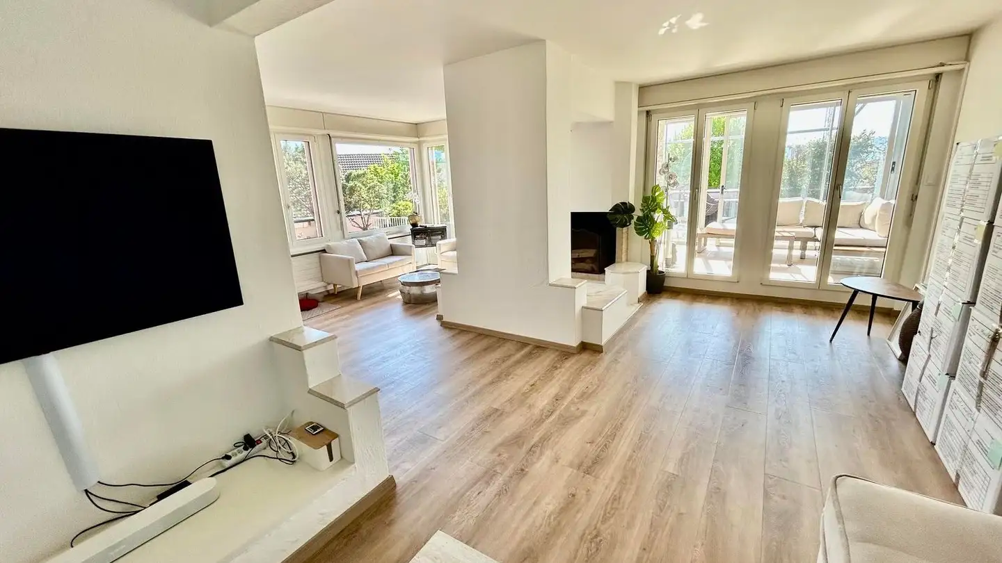 Attique à louer - Adlibogenstrasse 30, 8155 Niederhasli - Photo 4