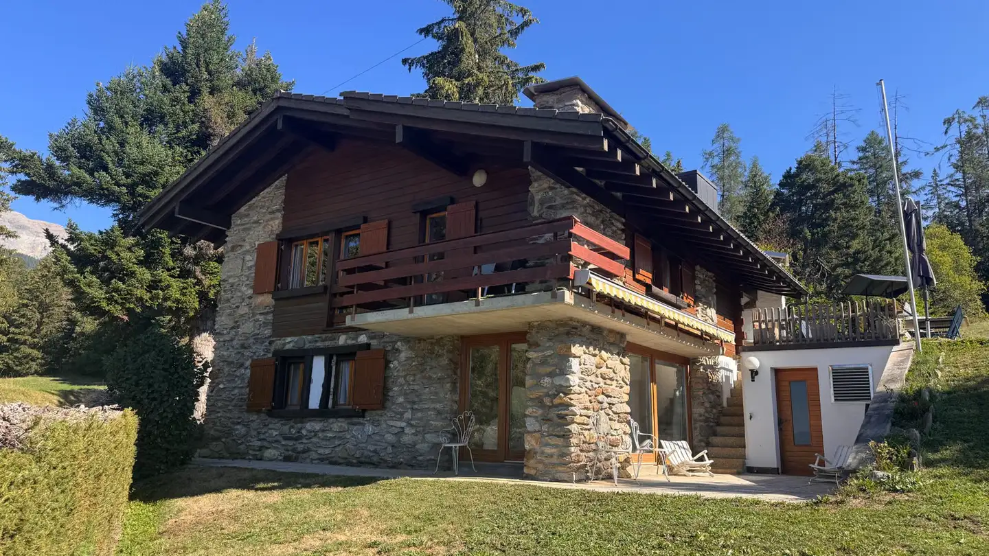 Einfamilienhaus mieten - Route Des Mayens 15, 3963 Aminona