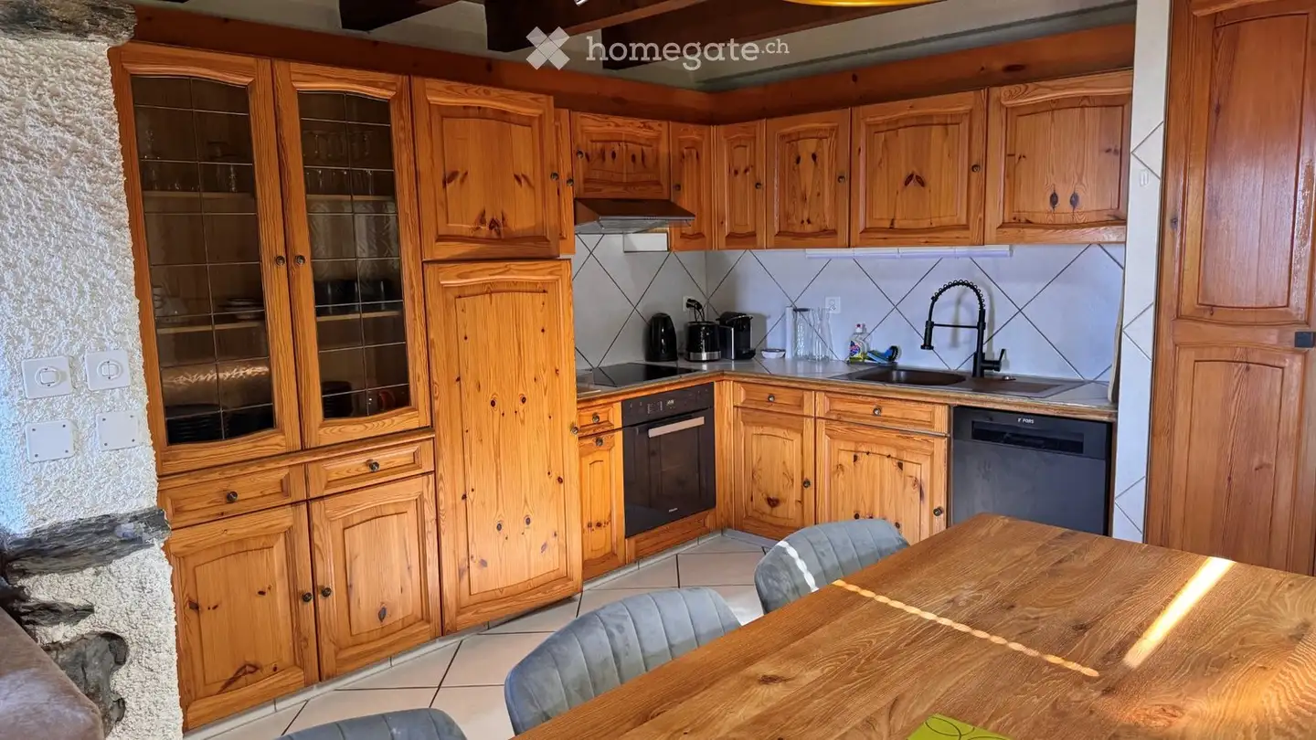 Einfamilienhaus mieten - Route Des Mayens 15, 3963 Aminona - Foto 2