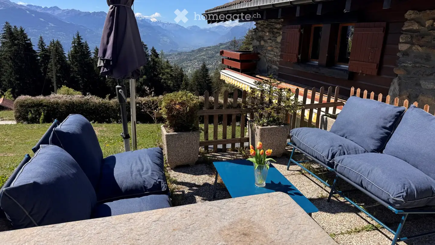 Einfamilienhaus mieten - Route Des Mayens 15, 3963 Aminona - Foto 3