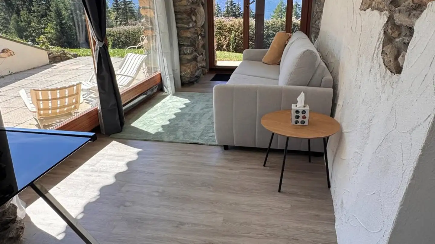 Einfamilienhaus mieten - Route Des Mayens 15, 3963 Aminona - Foto 4