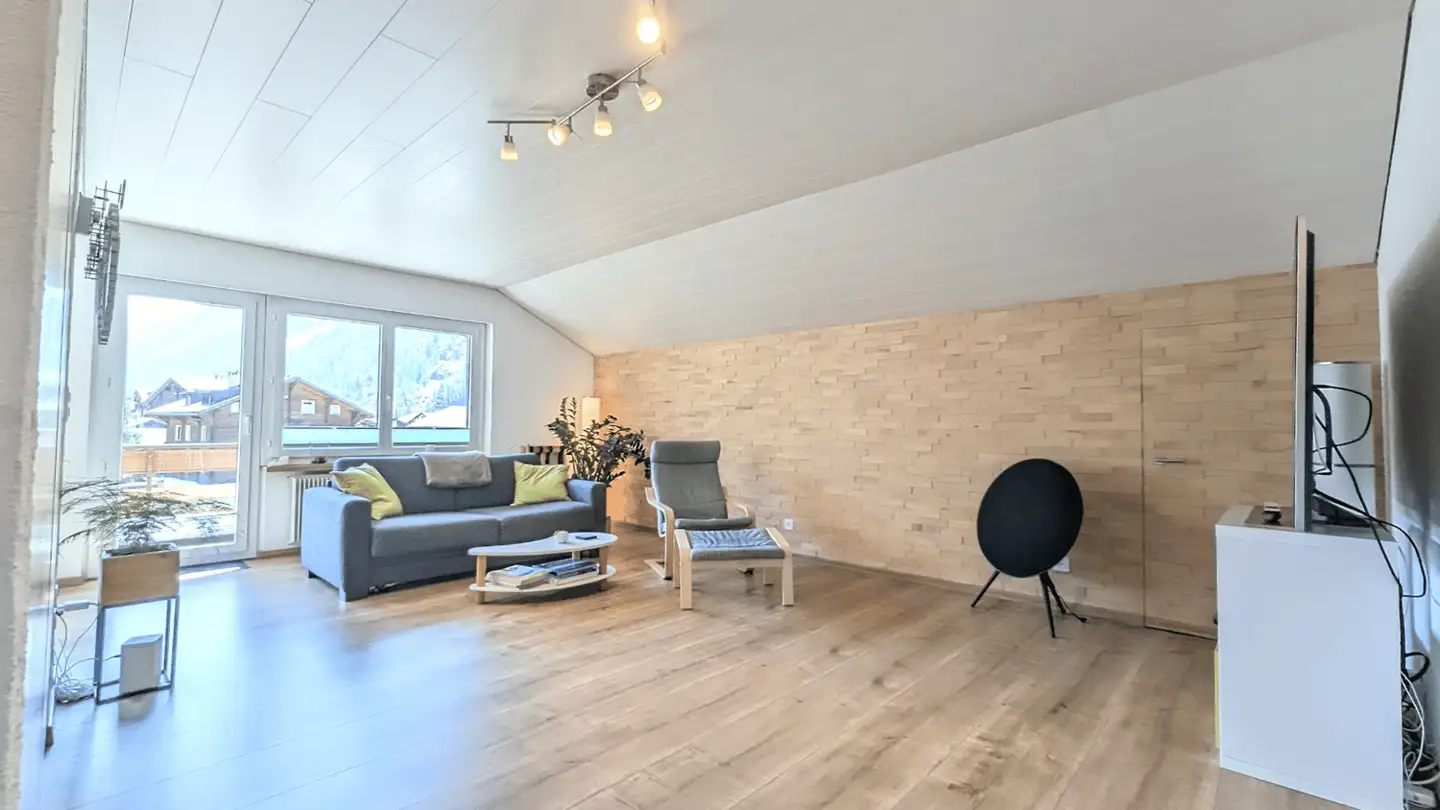 Attic flat for sale - 3929 Täsch