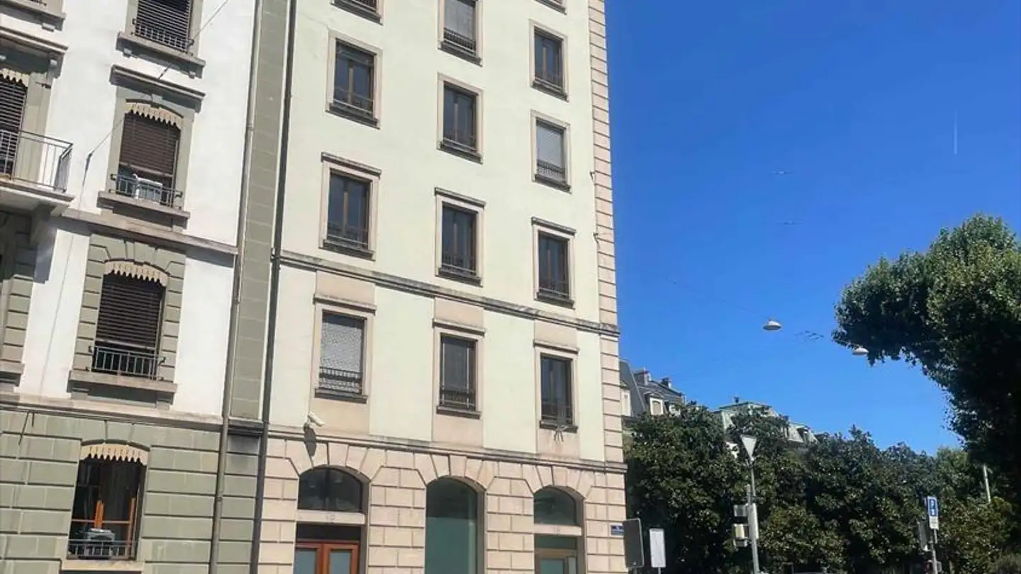 Bureau à louer - Rue De-Candolle 19, 1205 Genève