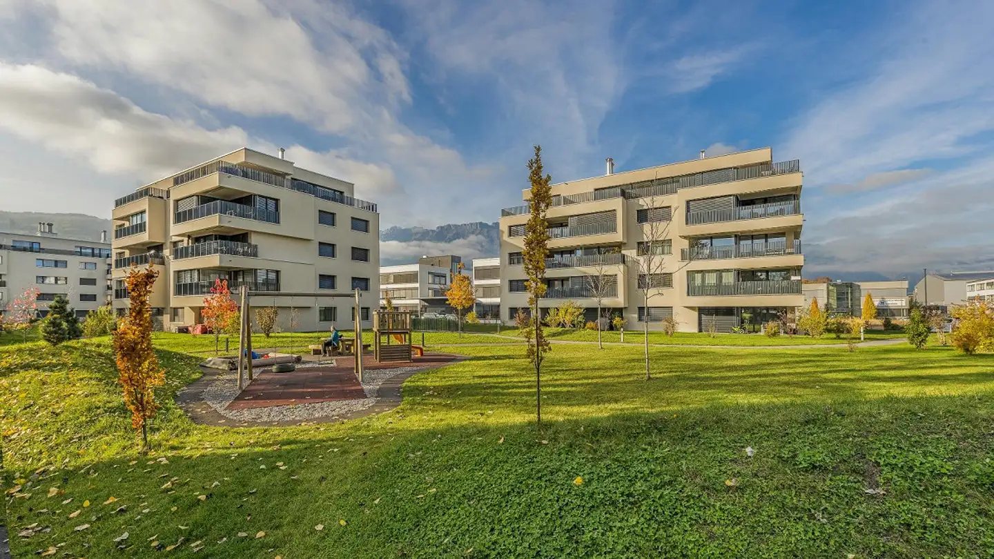 Appartement à louer - Brunnenstrasse 9, 9470 Buchs SG - Photo 2