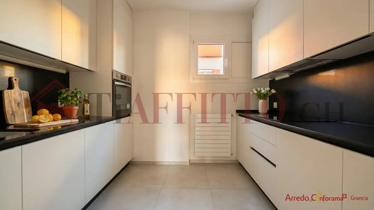 Appartement à louer - 6900 Massagno - Photo 2