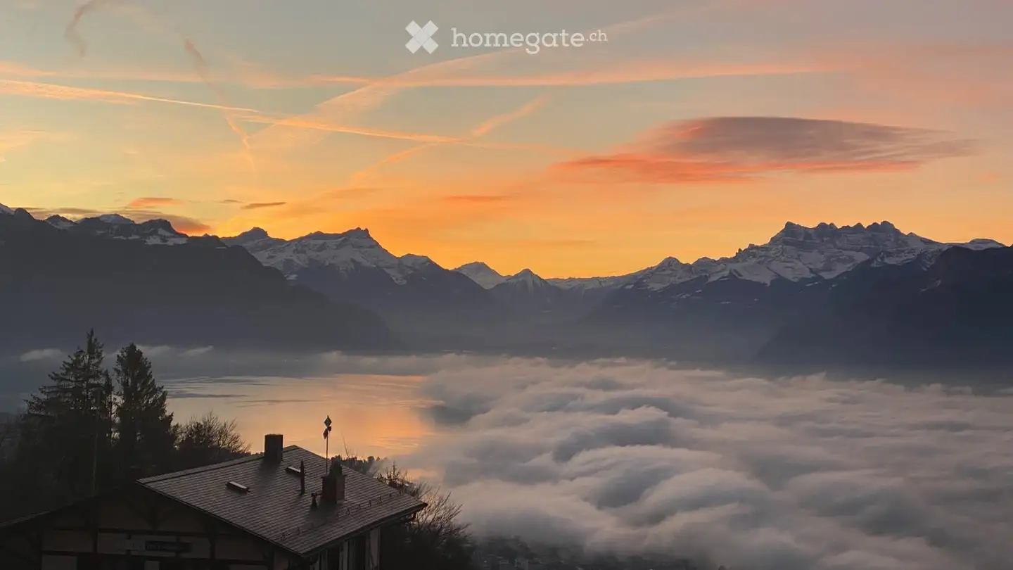 Apartment for rent - 1801 Le Mont-Pèlerin