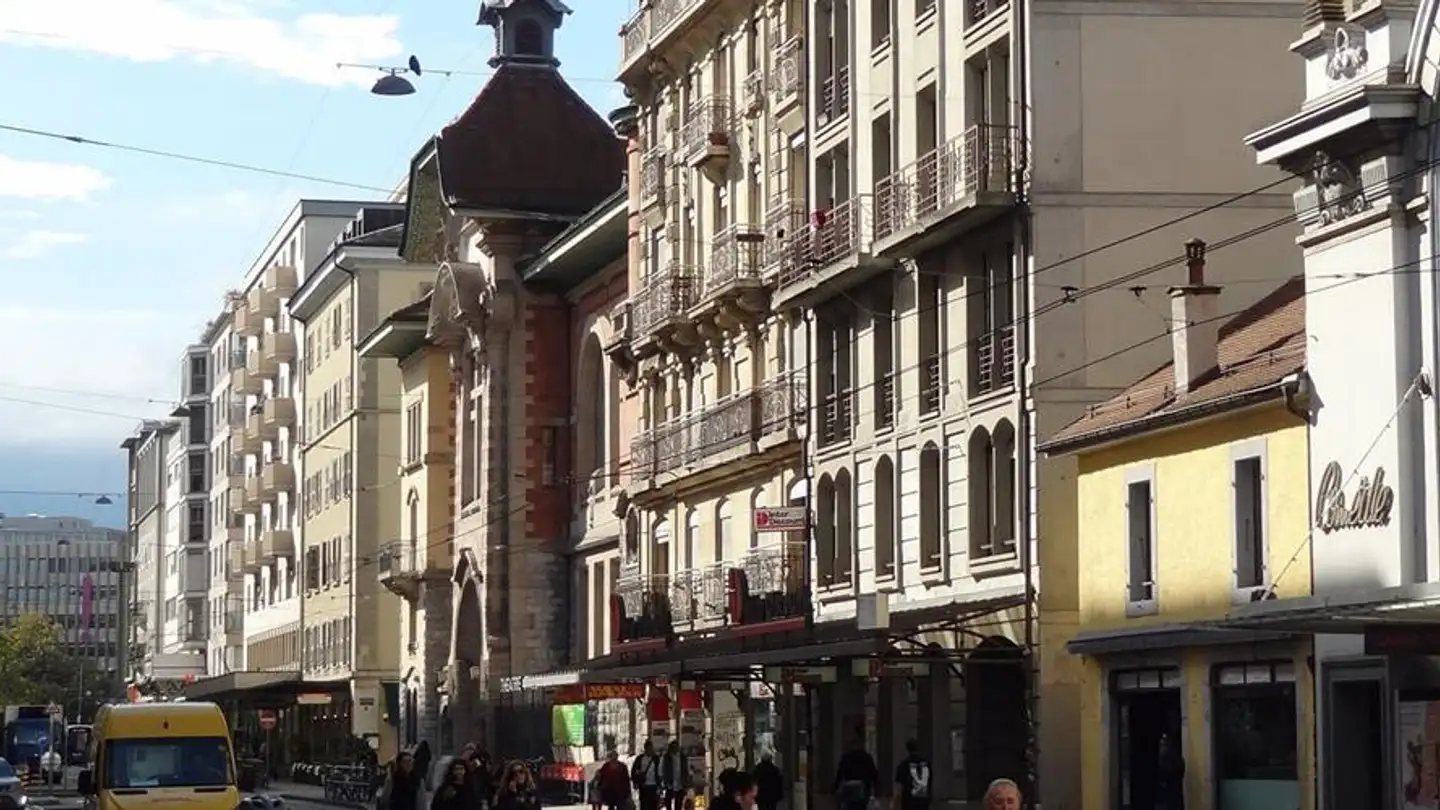 Mixed-use building for sale - 1205 Genève