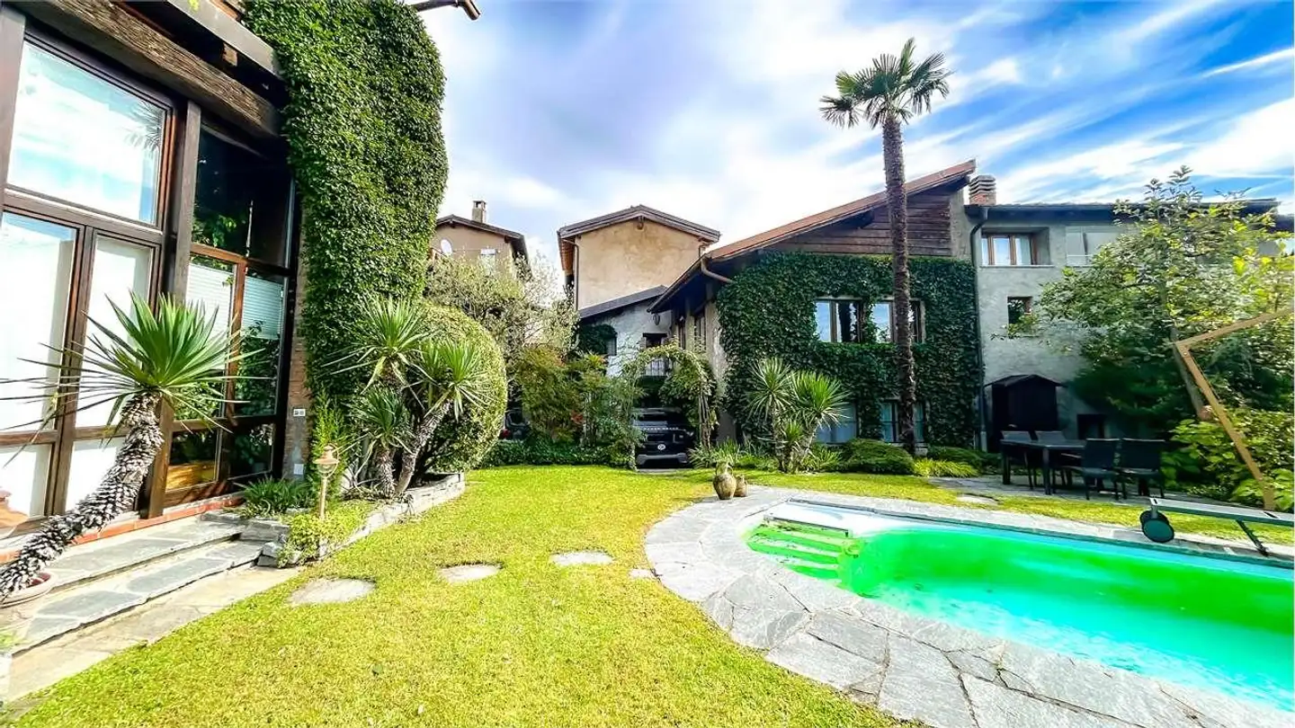 Appartamento in vendita - Via Furnasée, 6853 Ligornetto