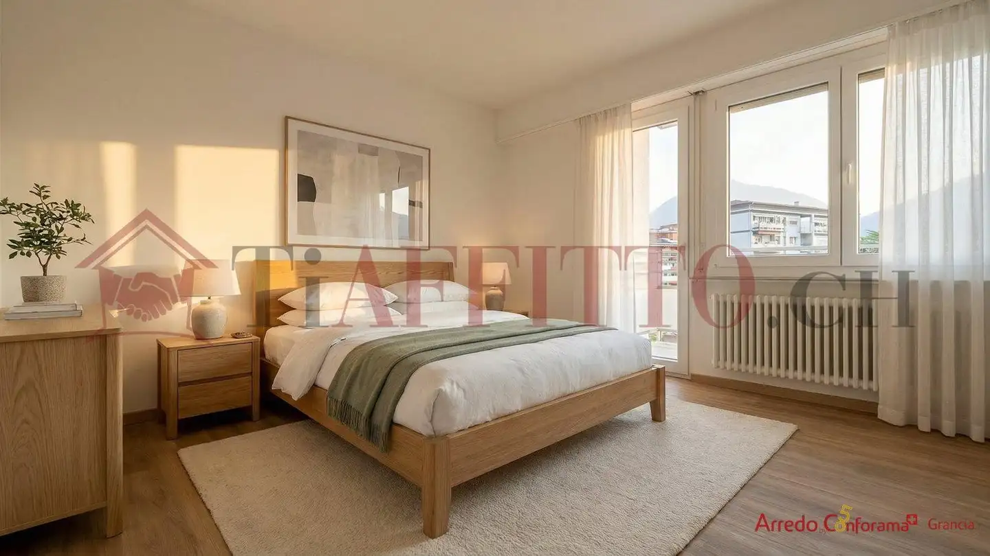 Appartement à louer - 6900 Massagno - Photo 3