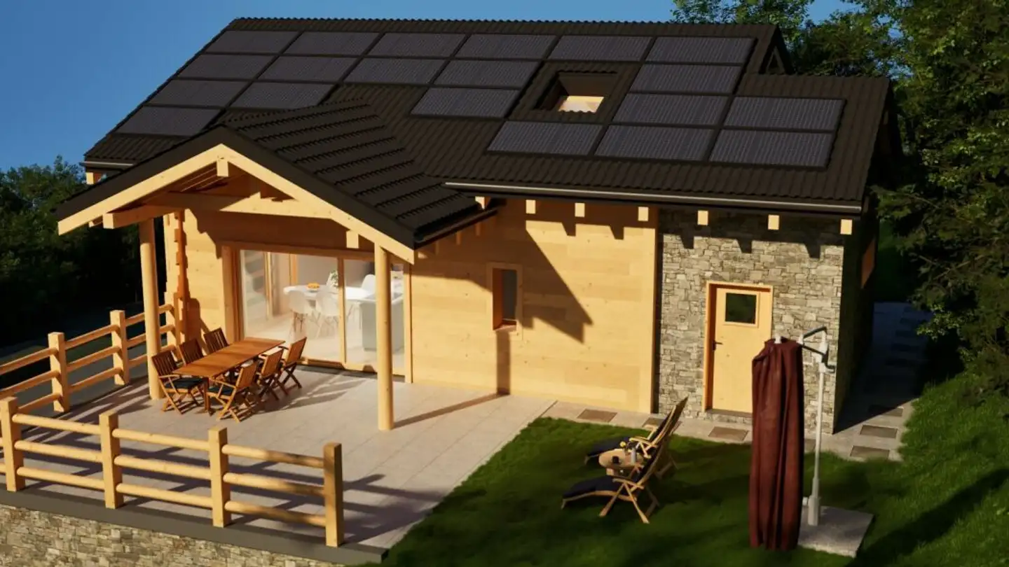 Chalet for sale - Rue De Villy, 1918 La Tzoumaz - Photo 2