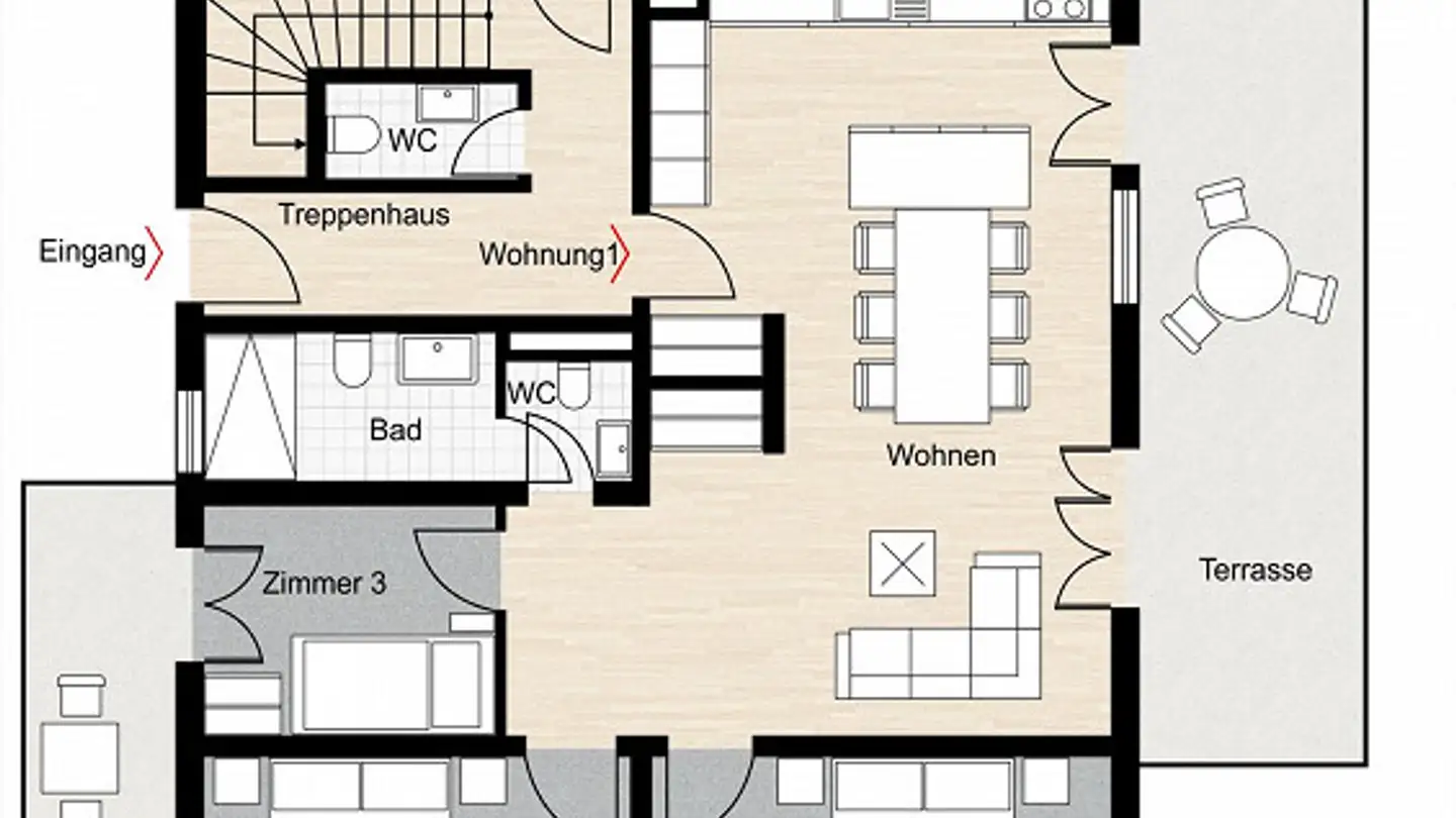 Appartement à vendre - 3925 Grächen