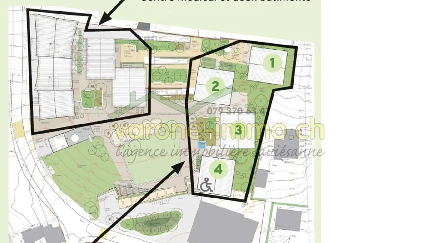 Commercial for rent - Rue Du Stade 7, 1965 Savièse - Photo 4