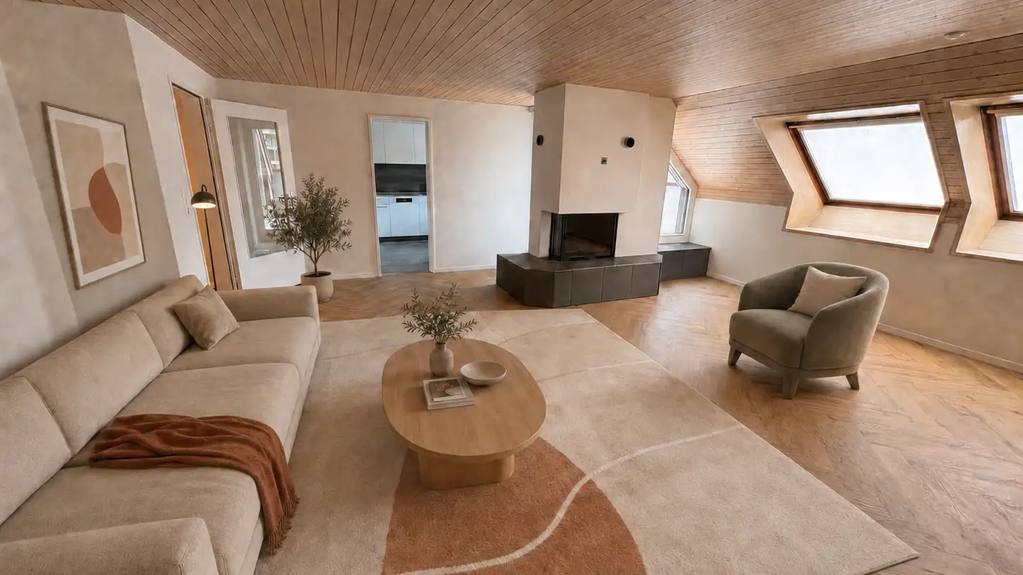 Attic flat for rent - Sagiweg 4, 5737 Menziken