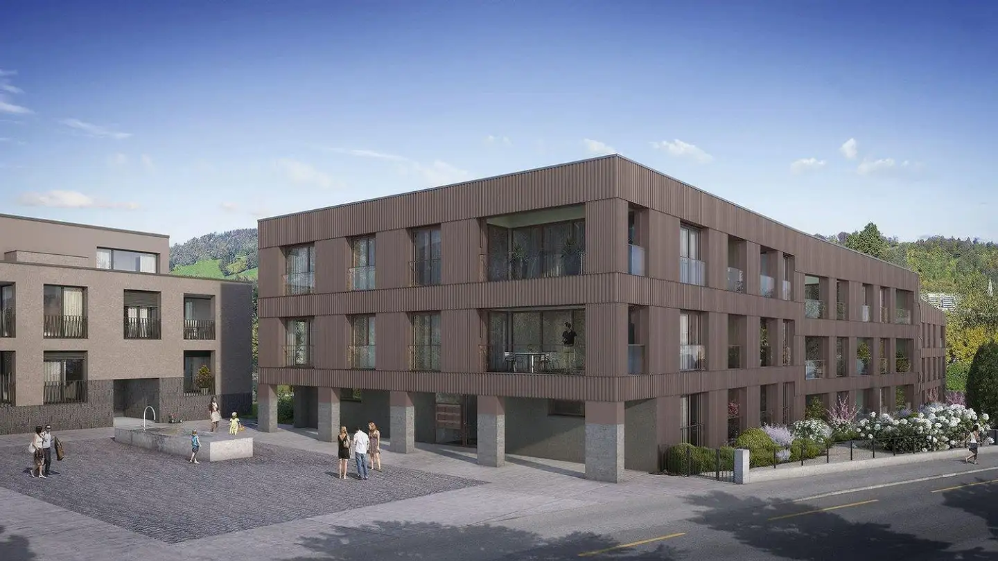 Appartement à louer - Hellbühlstrasse 5d, 6102 Malters