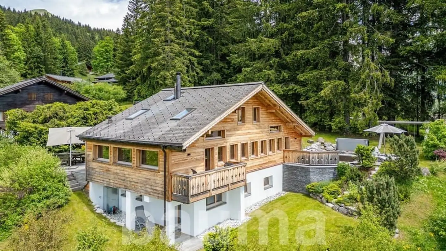 Einfamilienhaus mieten - Les Diablerets, 1865 Les Diablerets