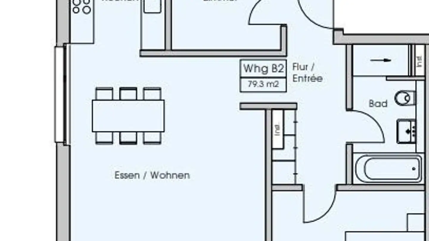 Wohnung mieten - Fabrikstrasse 4b, 8556 Wigoltingen - Foto 3