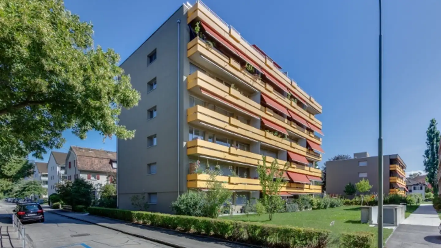 Appartement à louer - Wartenbergstrasse 43, 4127 Birsfelden