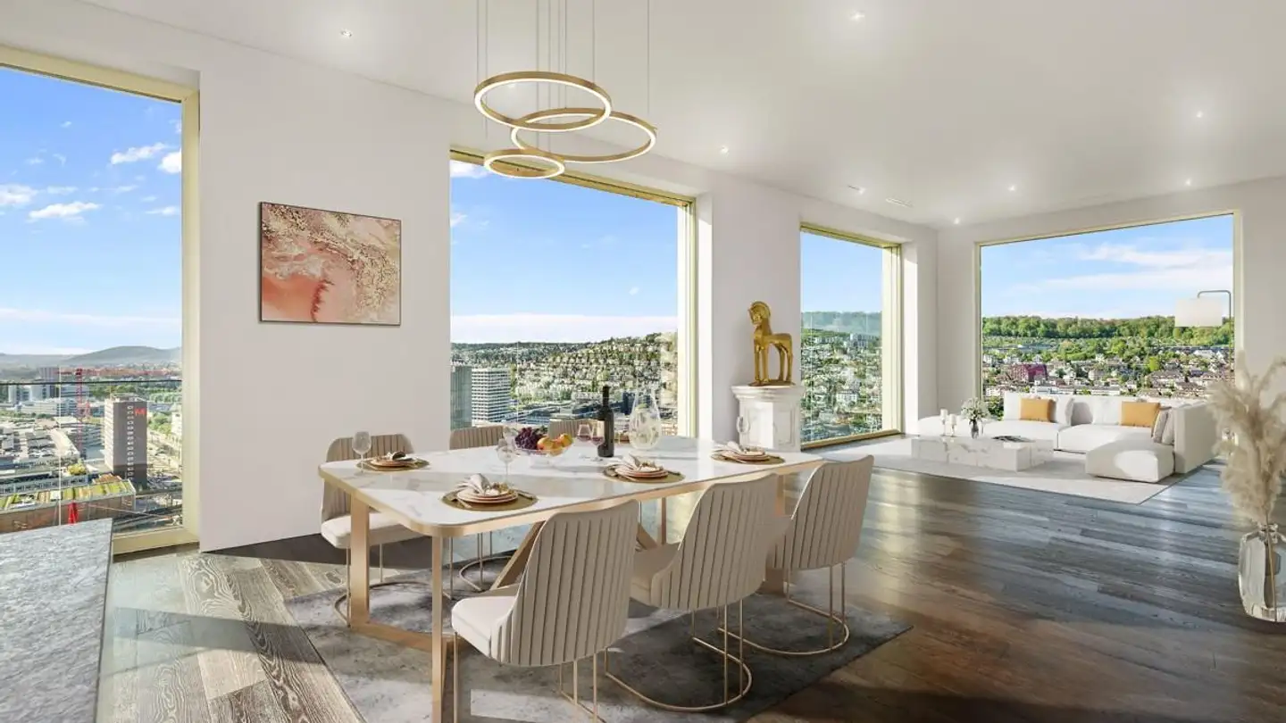 Penthouse for sale - 8005 Zürich