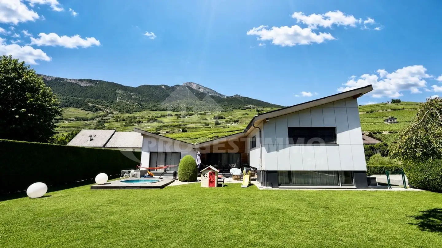 Maison individuelle à vendre - 1963 Vétroz