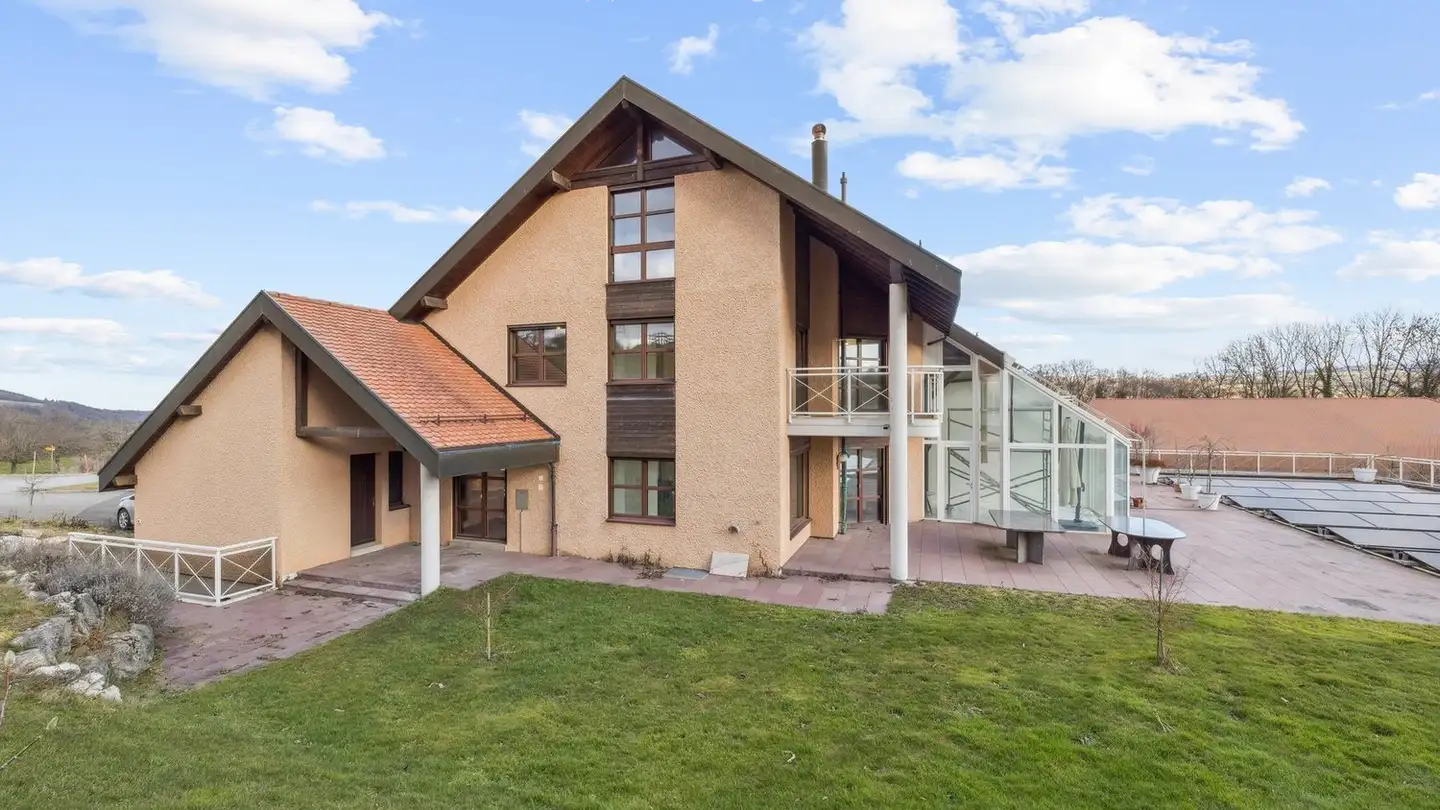 Single house for rent - Route De La Vieille Eglise 12, 1413 Orzens