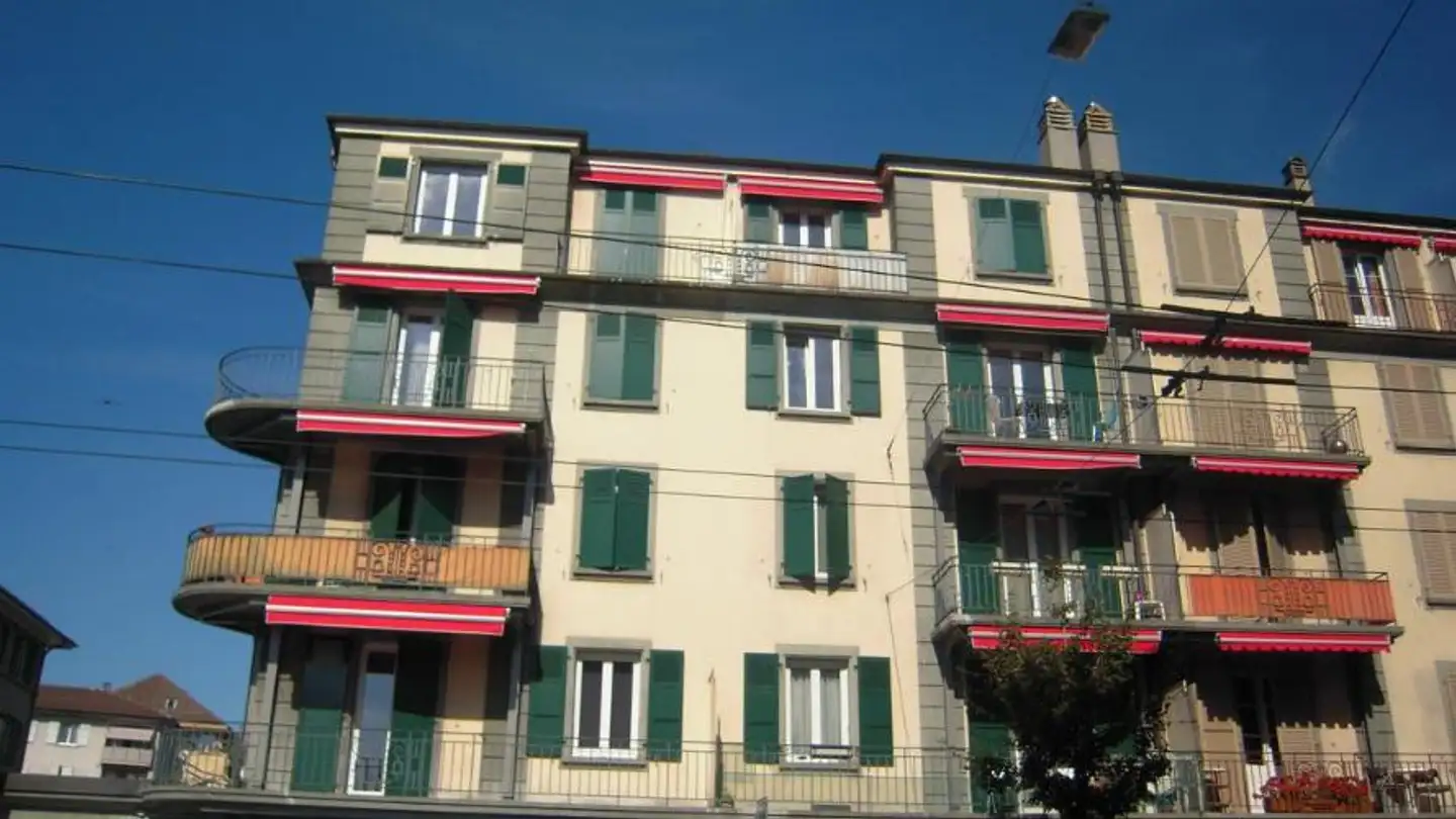 Bürofläche mieten - Avenue de Cour 38A, 1007 Lausanne
