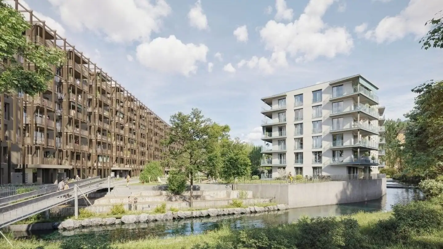 Apartment for rent - Teichweg 30, 4142 Münchenstein