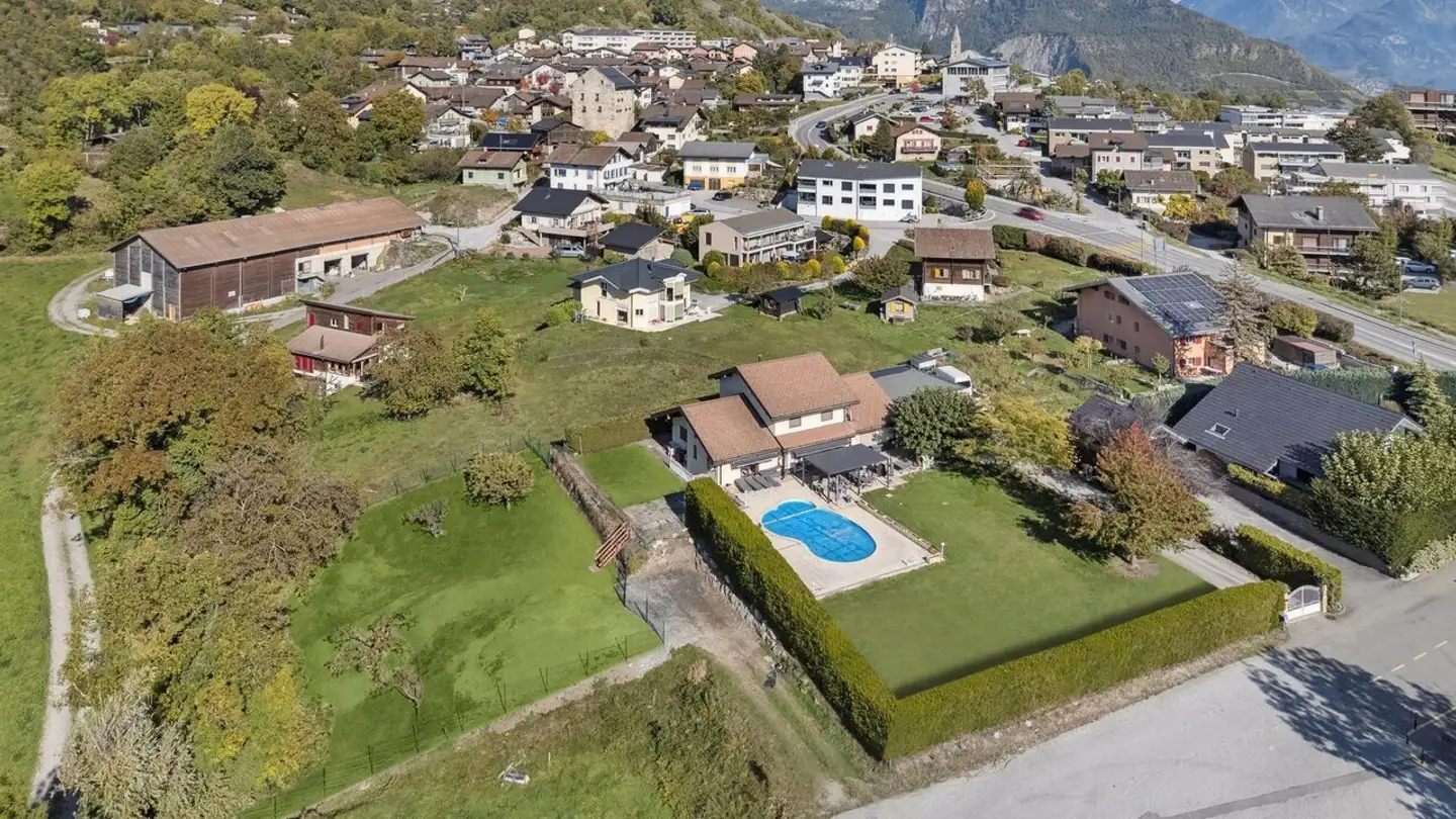 Villa in vendita - 1971 Grimisuat