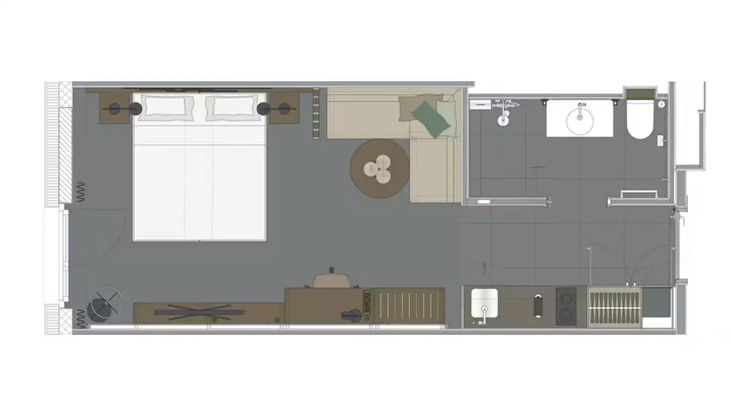 Appartamento in affitto - Binzmühlestrasse, 8050 Zürich - Foto 2