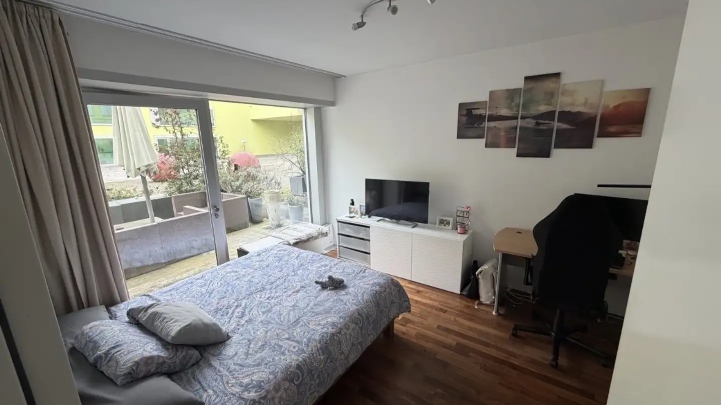 Single room for rent - Max-Bill-Platz 7, 8050 Zürich
